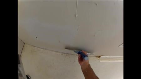 repair drywall ceiling water damage Brooklyn NY
